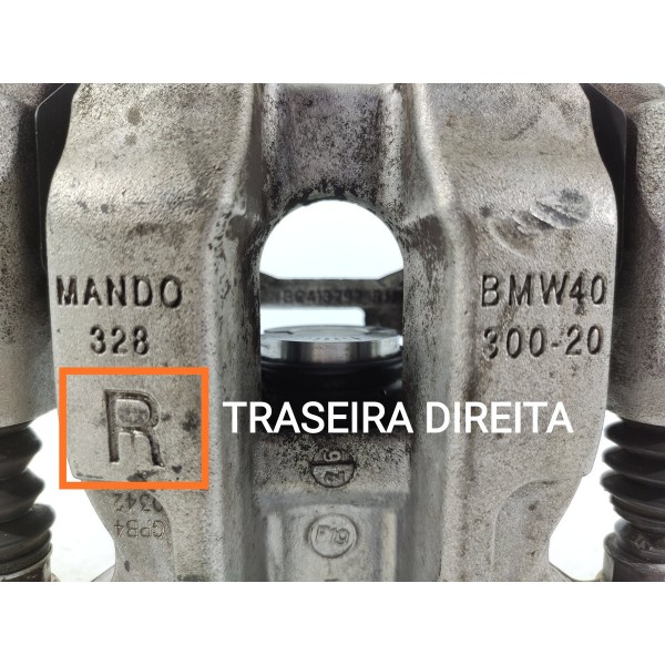 Pinca Bmw 320 G20 Traseira Direita 2019 2020/2025 Original