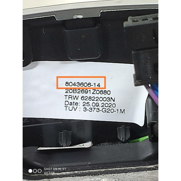 Volante Completo Bmw M 320 330 G20 2019 2020/2023 804360614