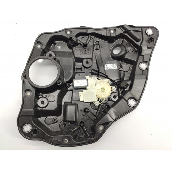 Maquina Vidro Bmw 320 330 G20 Tras Direita 2019/2025 7432236