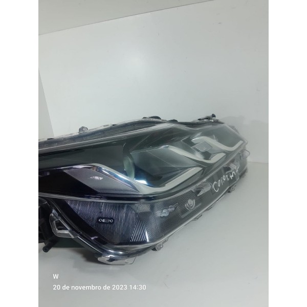 Farol Corolla Xei Direito 2019/2023 Detalhe