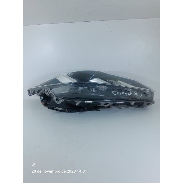 Farol Corolla Xei Direito 2019/2023 Detalhe