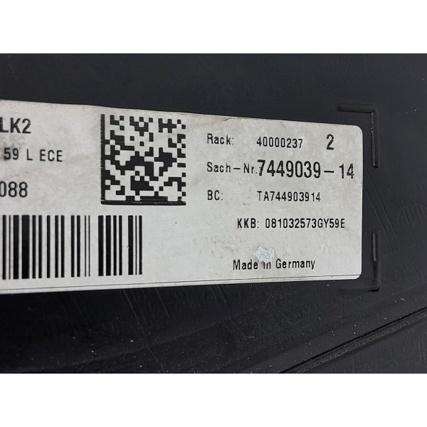 Tanque Combustivel Bmw 320i G20 2019 2020/2024 7449039