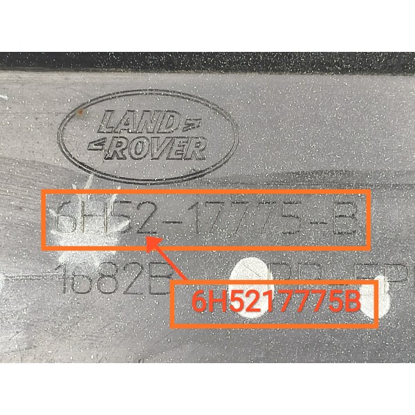Parachoque Freelander 2 Traseiro 2008 2009/2015 6h5217775b