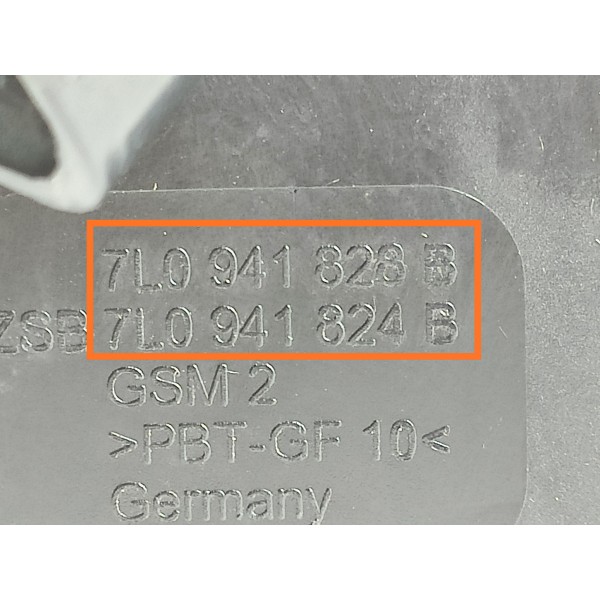 Caixa Fusivel Porsche Panamera 970 2010 2011/2016 7l0941828b