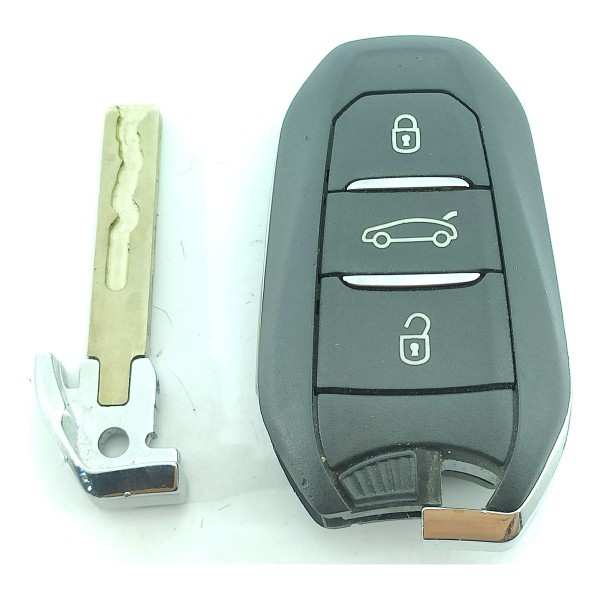 Chave Presenca Peugeot 308 2008 3008 2016/2022 Original