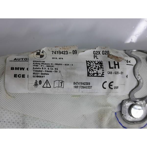 Cortina Teto Bmw 320i 330i G20 Esquerda 19/24 741942309