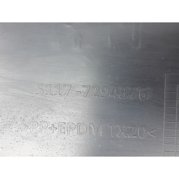 Spoiler Lateral Bmw X5 Direito 2014 2015/2018 51177294376