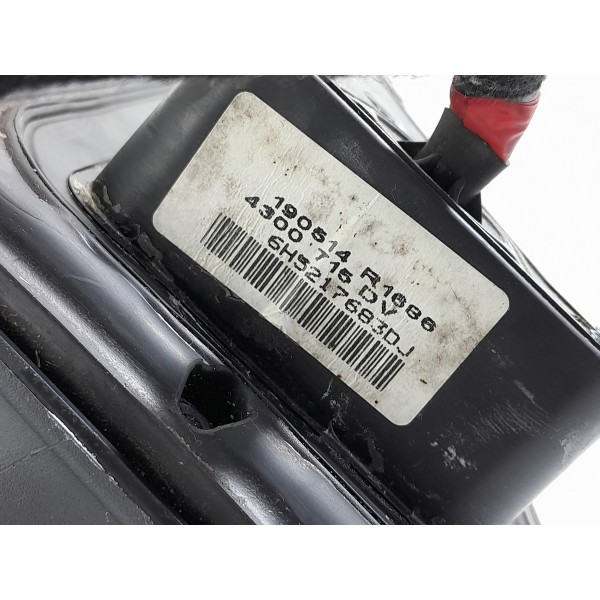 Retrovisor Freelander 2 Esquerdo Retratil 07/15 6h5217683dj