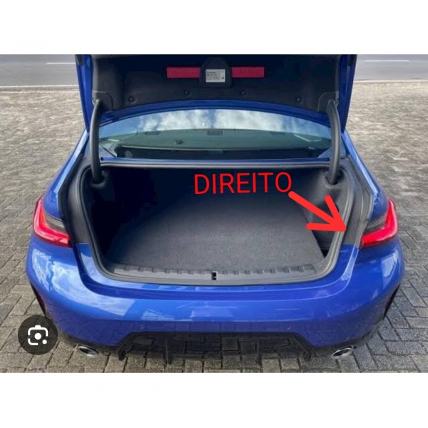 Acabamento Porta Mala Bmw 320 330 G20 Direito 19/25 7430620