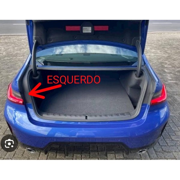 Acabamento Porta Mala Bmw 320 330 G20 Esq 19/2025 7430619