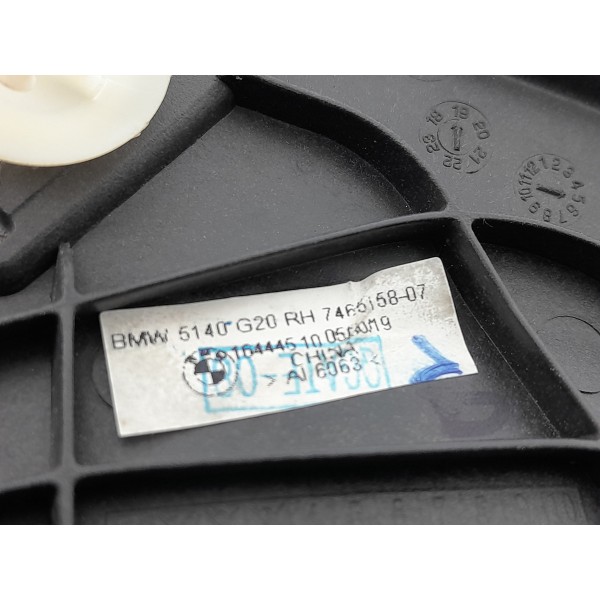 Acabamento Coluna Porta Bmw 320 330 Tras Dir 19/25 746515807