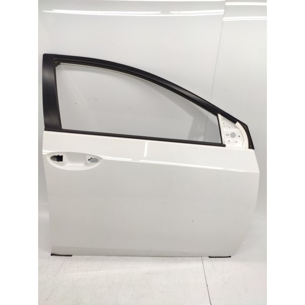 Porta Toyota Corolla Dianteira Direita 2015/2018 Lisa Orig