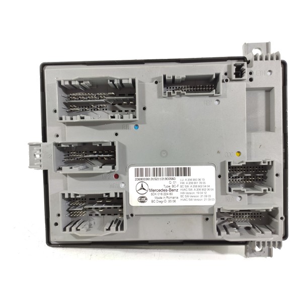 Modulo Conforto Mercedes C200 C300 2022/2025 A2069020404