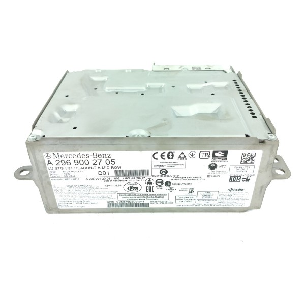Modulo Multimidia Mercedes C200 C300 2022/2025 A2969002705