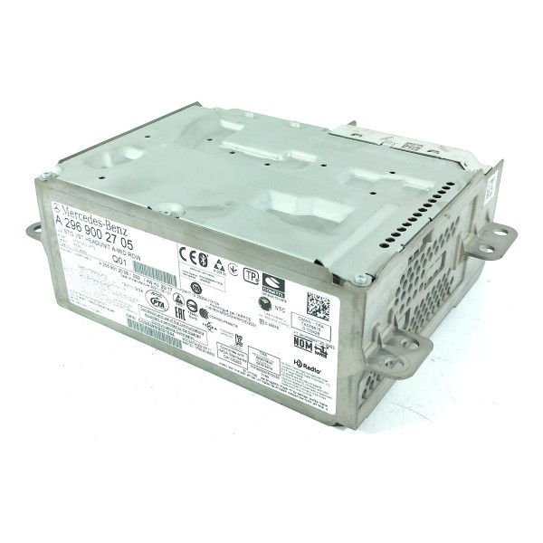 Modulo Multimidia Mercedes C200 C300 2022/2025 A2969002705