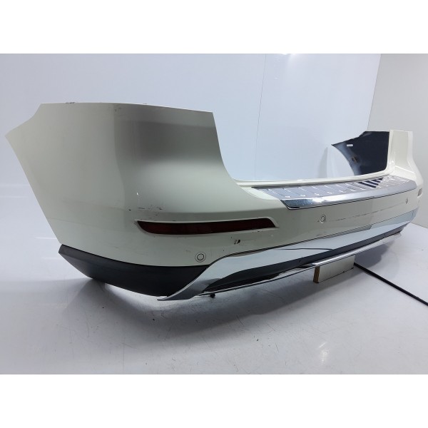 Parachoque Traseiro Mercedes Ml350 2012/2016 Det