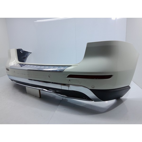 Parachoque Traseiro Mercedes Ml350 2012/2016 Det