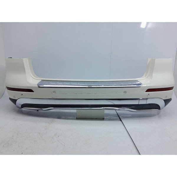 Parachoque Traseiro Mercedes Ml350 2012/2016 Det