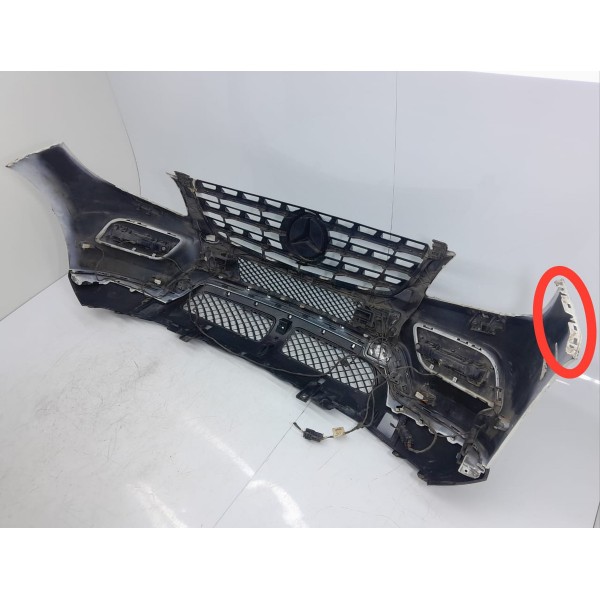 Parachoque Mercedes Ml350 Dianteiro Compl 2012/2015 Det