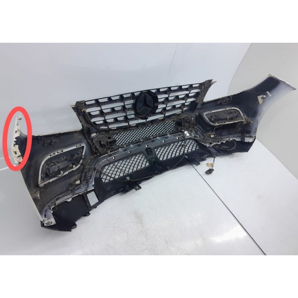 Parachoque Mercedes Ml350 Dianteiro Compl 2012/2015 Det
