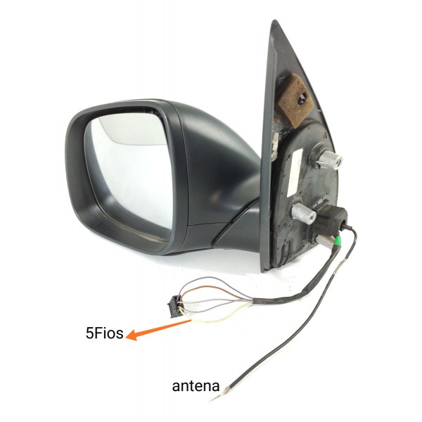 Retrovisor Amarok Esquerdo 2011 2012/2023 5 Fios Original