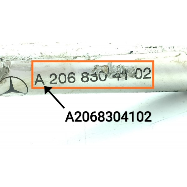 Mangueira Ar Cond Mercedes C200 2022/2025 A2068304102