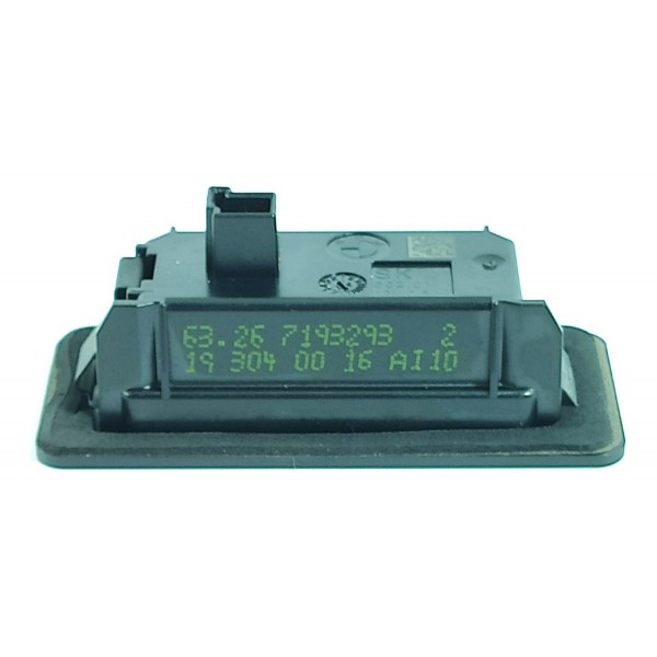 Luz Placa Bmw 320i 330i G20 Led 2019 2020/2023 63267193293
