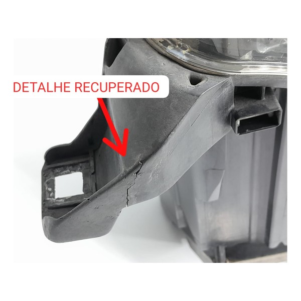 Farol Xenon Mercedes Ml350 Esquerdo 12/2016 A1668202259 Det