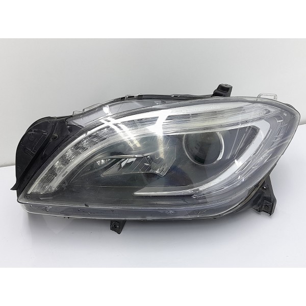 Farol Xenon Mercedes Ml350 Esquerdo 12/2016 A1668202259 Det