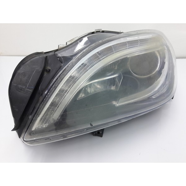 Farol Xenon Mercedes Ml350 Esquerdo 12/2016 A1668202259 Det