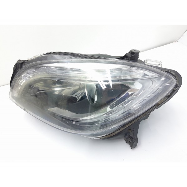 Farol Xenon Mercedes Ml350 Esquerdo 12/2016 A1668202259 Det