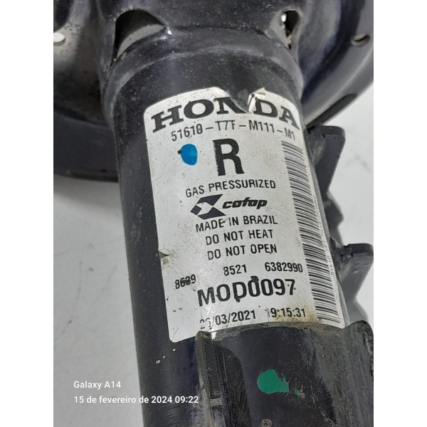 Torre Telescopio Honda Hrv Direito 2018 A 2021
