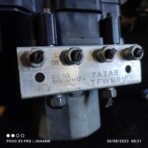 Modulo Abs Honda Hrv 1.5 2018/2021 0265956518