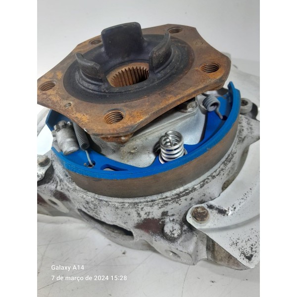 Manga Eixo Cubo Panamera Traseira Esq 2010/2019 970331611