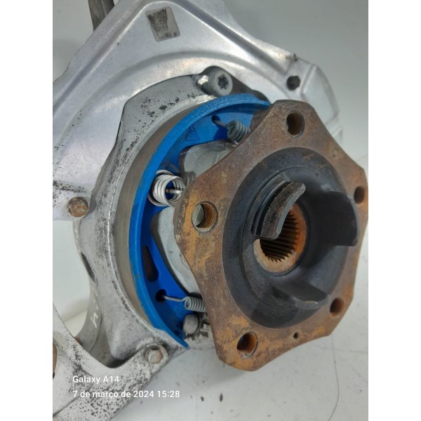 Manga Eixo Cubo Panamera Traseira Esq 2010/2019 970331611