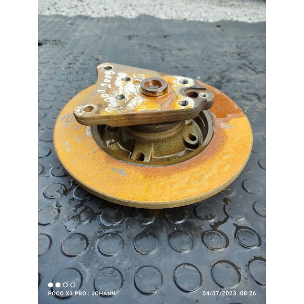 Cubo Roda Peugeot 2008 Traseiro Esquerd 2018 2019 2020/2024