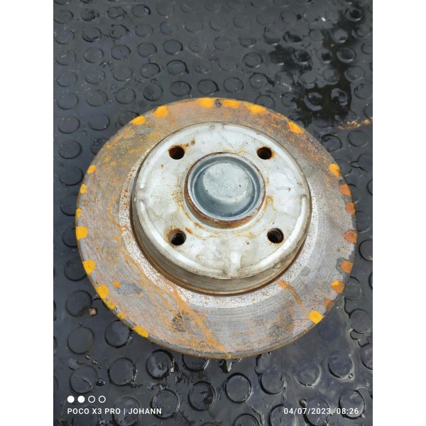 Cubo Roda Peugeot 2008 Traseiro Esquerd 2018 2019 2020/2024