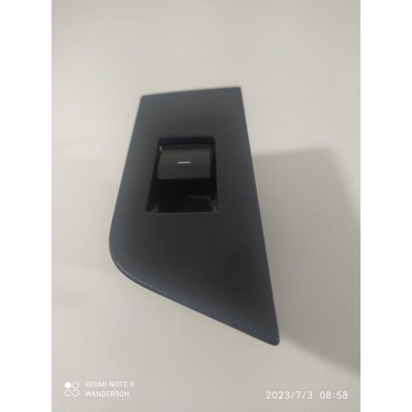 Botao Vidro Edge Traseiro Esq 2010 2011 2012 2013 2014 Orig