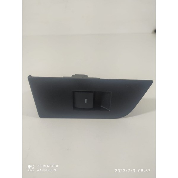 Botao Vidro Edge Traseiro Esq 2010 2011 2012 2013 2014 Orig