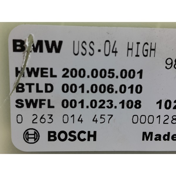 Modulo Estacionamento Bmw 320i G20 2019/2025 0263014457