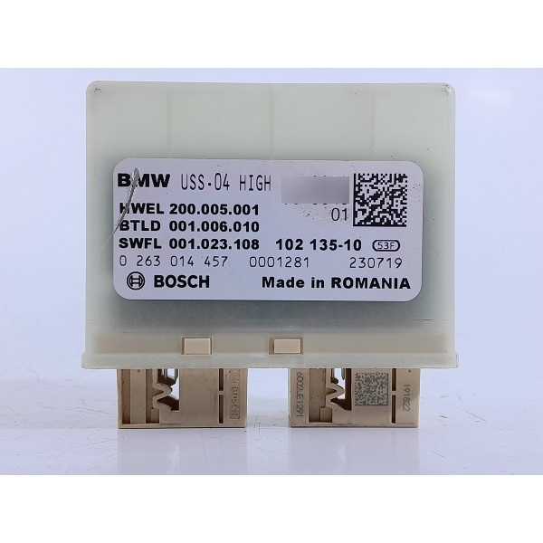 Modulo Estacionamento Bmw 320i G20 2019/2025 0263014457
