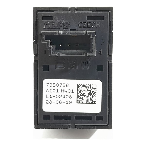 Comando Vidro Bmw 320i 330i G20 Traseiro Dir 19/25 7950756