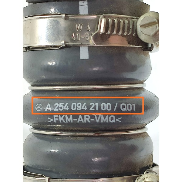 Duto Mangueira Turbina Mercedes C200 2022/2025 A2540983400