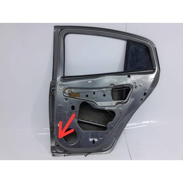Porta Agile Traseira Direita 2009 2010 2011 2012/2016 Det