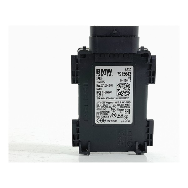 Modulo Ponto Cego Bmw 320i 330i G20 2019/2025 7915643