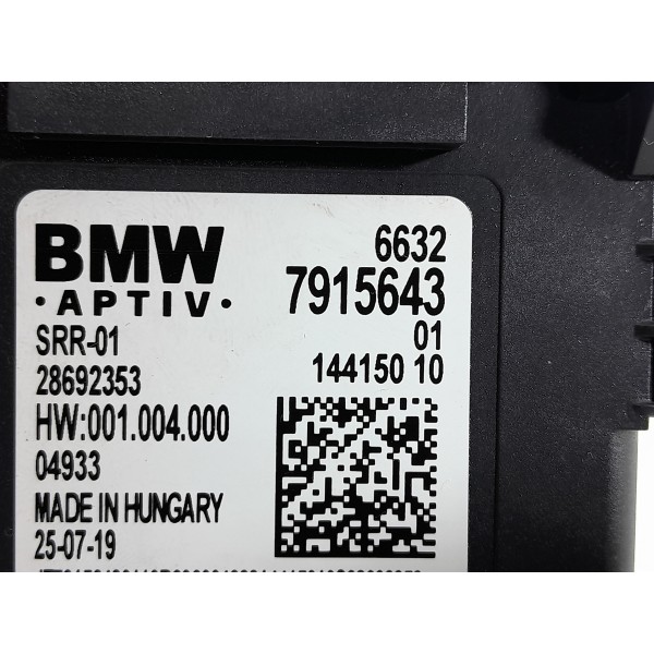Modulo Ponto Cego Bmw 320i 330i G20 2019/2025 7915643