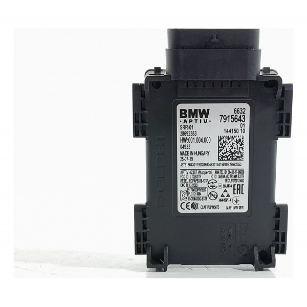 Modulo Ponto Cego Bmw 320i 330i G20 2019/2025 7915643