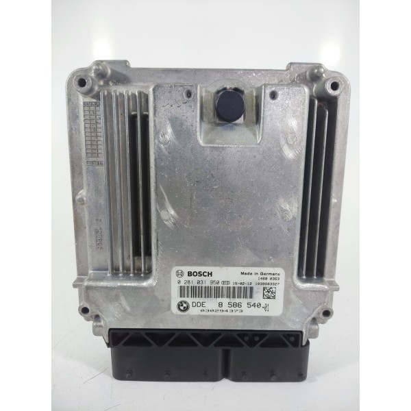 Modulo Injecao Bmw X5 Diesel 2012 2013 2014/2018 858654001