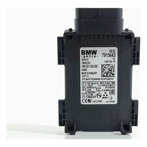 Modulo Ponto Cego Bmw 320i 330i G20 2019/2025 7915643