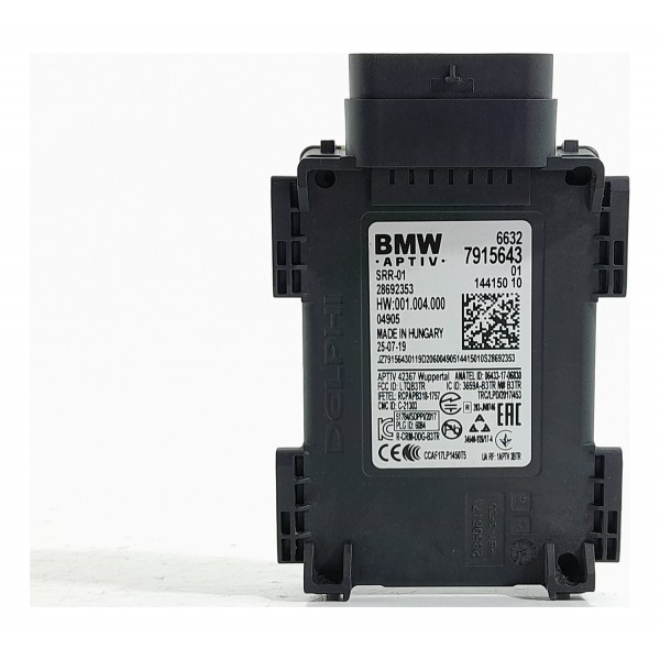 Modulo Ponto Cego Bmw 320i 330i G20 2019/2025 7915643